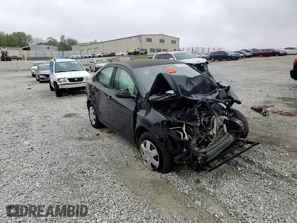 2015 Chevrolet Sonic LS with VIN 1G1JB5SH9F4153355, listed as a Copart auction lot 51145045 with Not provided miles and Salvage title. Bid and sale history available at DreamBid. Image 10.