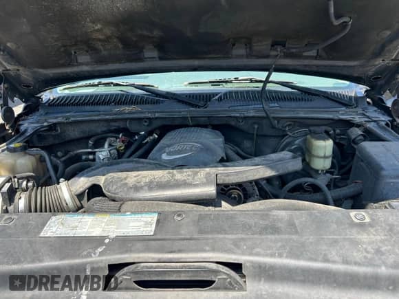 2002 Cadillac Escalade with VIN 1GYEC63T22R113253, listed as a Copart auction lot 56408115 with 249,604 mi miles and Salvage title. Bid and sale history available at DreamBid. Image 7.