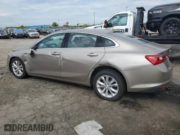 2025 Chevrolet Malibu LT z VIN 1G1ZD5ST5SF147973, wystawiony jako Copart lot #80295005 z przebiegiem 15 578 mil mil oraz Szkoda całkowita • Salvage title. Historia ofert i sprzedaży dostępna na DreamBid. Obrazek 2.
