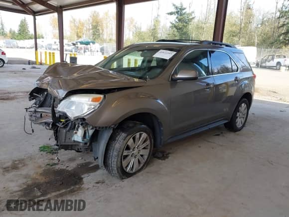 2011 Chevrolet Equinox 2LT with VIN 2CNFLNE59B6356102, listed as a IAAI auction lot 40822205 with 173,711 mi miles and . Bid and sale history available at DreamBid. Image 2.