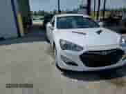 2014 Hyundai Genesis Coupe 2.0T with VIN KMHHT6KD9EU119447, listed as a Copart auction lot 70738185 with 69,494 mi miles and Salvage title. Bid and sale history available at DreamBid. Image 13.
