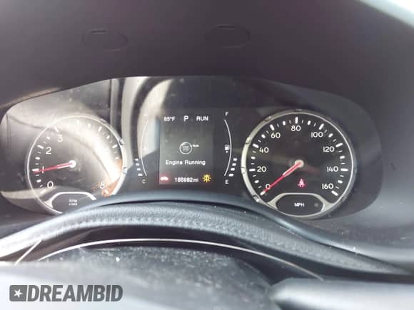 2017 Jeep Renegade Latitude with VIN ZACCJBBBXHPG34538, listed as a IAAI auction lot 42790508 with 186,982 mi miles and . Bid and sale history available at DreamBid. Image 7.