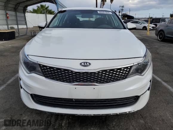 2018 Kia Optima LX with VIN 5XXGT4L34JG239893, listed as a Copart auction lot 80591654 with 99,955 mi miles and Salvage title. Bid and sale history available at DreamBid. Image 5.