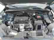 2025 Honda HR-V LX with VIN 3CZRZ2H37SM780693, listed as a Copart auction lot 71285475 with 1,809 mi miles and Salvage title. Bid and sale history available at DreamBid. Image 12.