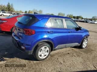 2022 Hyundai Venue SE z VIN KMHRB8A37NU197950, wystawiony jako Copart lot #83760715 z przebiegiem 41 054 mil mil oraz Szkoda całkowita • Salvage title. Historia ofert i sprzedaży dostępna na DreamBid. Obrazek 3.