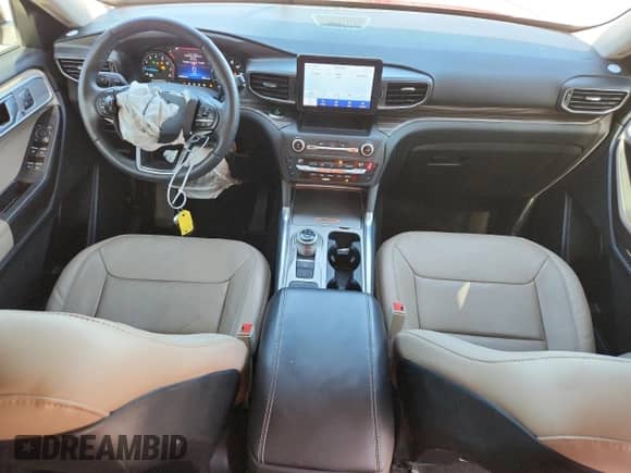 2020 Ford Explorer Limited z VIN 1FMSK7FH7LGA58929, wystawiony jako Copart lot #82542795 z przebiegiem 46 429 mil mil oraz Nie do naprawy • Non repairable. Historia ofert i sprzedaży dostępna na DreamBid. Obrazek 8.