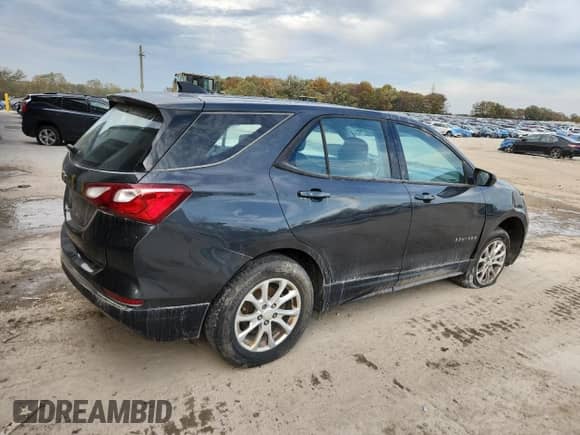 2018 Chevrolet Equinox LS с VIN 3GNAXHEV9JL114707, выставлен на аукционе Copart как лот 87463285 с пробегом 122 269 миль миль и Чистый • Clean title. История ставок и продаж доступна на DreamBid. Изображение 3.