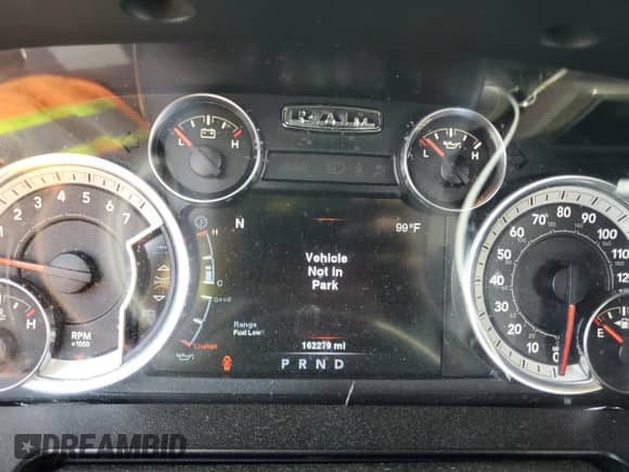 2014 Ram 1500 Sport z VIN 1C6RR6MT5ES229894, wystawiony jako Copart lot #60517795 z przebiegiem 162 279 mil mil oraz Szkoda całkowita • Salvage title. Historia ofert i sprzedaży dostępna na DreamBid. Obrazek 9.