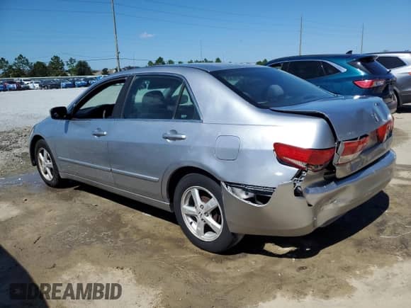 2003 Honda Accord LX with VIN 1HGCM56393A053411, listed as a Copart auction lot 86639785 with 162,502 mi miles and Salvage title. Bid and sale history available at DreamBid. Image 2.