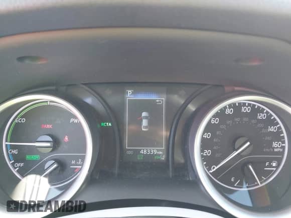 2023 Toyota Camry Hybrid LE with VIN 4T1C31AKXPU611291, listed as a IAAI auction lot 43454380 with 48,339 mi miles and . Bid and sale history available at DreamBid. Image 7.