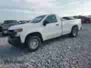 2022 Chevrolet Silverado 1500 Work Truck with VIN 3GCNWAEK5NG103552, listed as a Copart auction lot 62507205 with 38,838 mi miles and Salvage title. Bid and sale history available at DreamBid. Image 1.