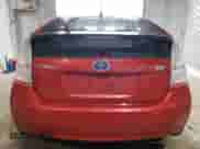 2011 Toyota Prius I with VIN JTDKN3DU1B5301049, listed as a Copart auction lot 54585615 with 128,962 mi miles and Salvage title. Bid and sale history available at DreamBid. Image 6.