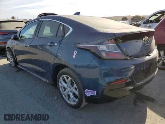 2019 Chevrolet Volt Premier z VIN 1G1RD6S50KU117184, wystawiony jako Copart lot #68003942 z przebiegiem 15 641 mil mil oraz . Historia ofert i sprzedaży dostępna na DreamBid. Obrazek 2.
