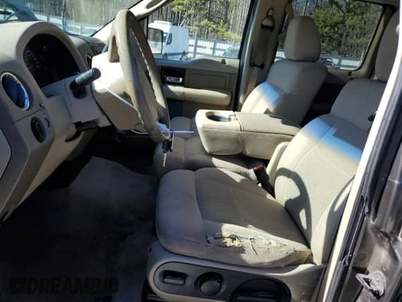 2006 Ford F-150 XLT with VIN 1FTRW02W06KD64679, listed as a Copart auction lot 88233135 with 188,608 mi miles and Clean title. Bid and sale history available at DreamBid. Image 7.