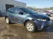 2014 Nissan Murano LE with VIN JN8AZ1MW5EW506835, listed as a Copart auction lot 89457865 with 70,997 mi miles and Salvage title. Bid and sale history available at DreamBid. Image 4.