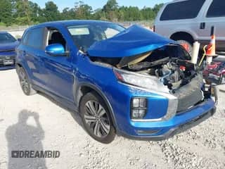 2020 Mitsubishi Outlander ES с VIN JA4AR3AU1LU028569, выставлен на аукционе IAAI как лот 43234140 с пробегом 122 174 миль миль и . История ставок и продаж доступна на DreamBid. Изображение 1.