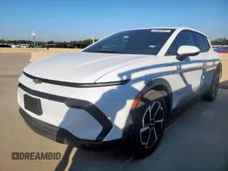 2025 Chevrolet Equinox EV LT с VIN 3GN7DLRP3SS167640, выставлен на аукционе Copart как лот 83846645 с пробегом 6 545 миль миль и Чистый • Clean title. История ставок и продаж доступна на DreamBid. Изображение 1.