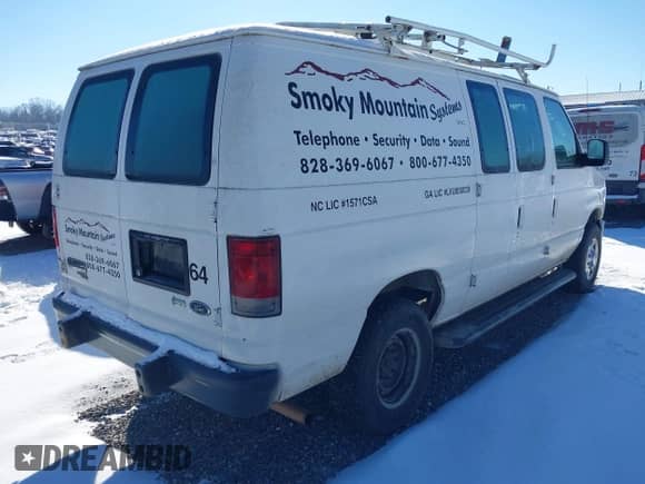 2013 Ford Econoline Cargo Commercial с VIN 1FTNE2EW5DDA25524, выставлен на аукционе IAAI как лот 41208957 с пробегом 148 921 миль миль и . История ставок и продаж доступна на DreamBid. Изображение 4.