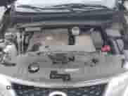 2013 Nissan Pathfinder SV with VIN 5N1AR2MM6DC670669, listed as a IAAI auction lot 41727260 with 186,112 mi miles and . Bid and sale history available at DreamBid. Image 10.