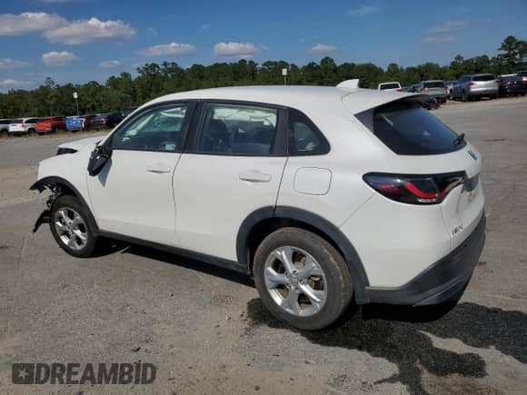 2023 Honda HR-V LX с VIN 3CZRZ1H32PM702579, выставлен на аукционе Copart как лот 80906195 с пробегом Не указан миль и Списание • Salvage title. История ставок и продаж доступна на DreamBid. Изображение 2.