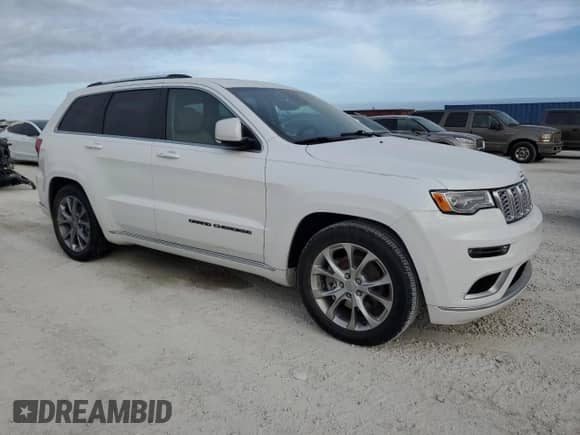 2021 Jeep Grand Cherokee Summit с VIN 1C4RJFJG2MC588782, выставлен на аукционе Copart как лот 77001134 с пробегом Не указан миль и На запчасти • Non repairable. История ставок и продаж доступна на DreamBid. Изображение 4.