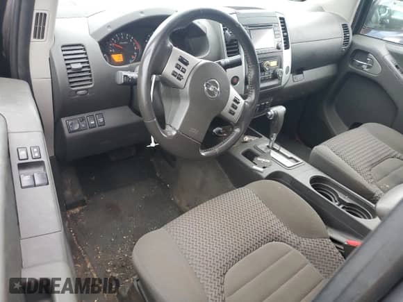 2018 Nissan Frontier SV with VIN 1N6AD0CW2JN751854, listed as a Copart auction lot 47755675 with 90,246 mi miles and Salvage title. Bid and sale history available at DreamBid. Image 8.