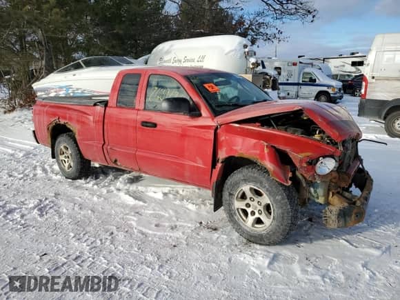 2007 Dodge Dakota SLT с VIN 1D7HW42P07S253925, выставлен на аукционе Copart как лот 86396714 с пробегом 130 317 миль миль и Чистый • Clean title. История ставок и продаж доступна на DreamBid. Изображение 4.