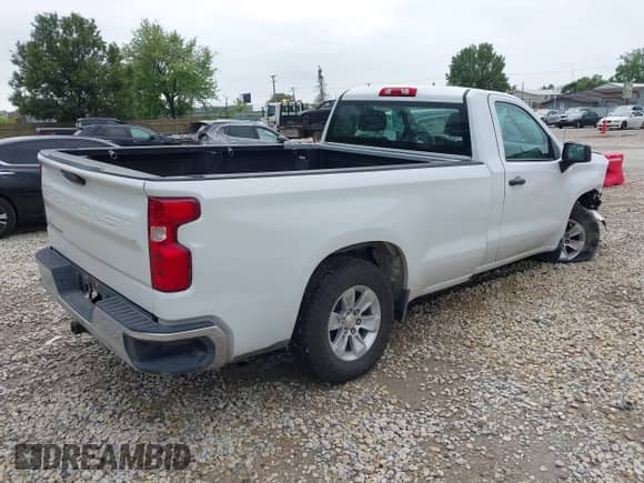 2022 Chevrolet Silverado 1500 Work Truck с VIN 3GCNAAED3NG653333, выставлен на аукционе IAAI как лот 42764483 с пробегом 40 327 миль миль и . История ставок и продаж доступна на DreamBid. Изображение 4.