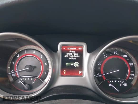 2017 Dodge Journey GT with VIN 3C4PDCEG4HT581057, listed as a IAAI auction lot 37625169 with 127,660 mi miles and . Bid and sale history available at DreamBid. Image 7.