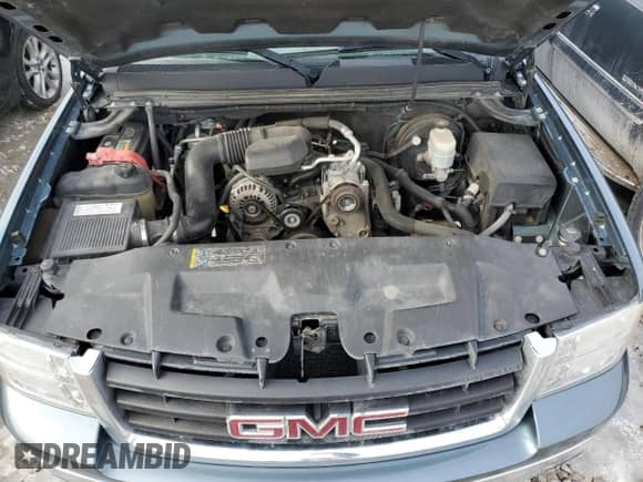 2008 GMC Sierra 1500 Work Truck with VIN 1GTEC19X68Z134439, listed as a Copart auction lot 88669475 with 122,092 mi miles and Salvage title. Bid and sale history available at DreamBid. Image 11.