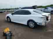 2019 Toyota Camry Hybrid LE with VIN 4T1B31HK9KU513198, listed as a Copart auction lot 64191885 with 59,693 mi miles and Salvage title. Bid and sale history available at DreamBid. Image 2.