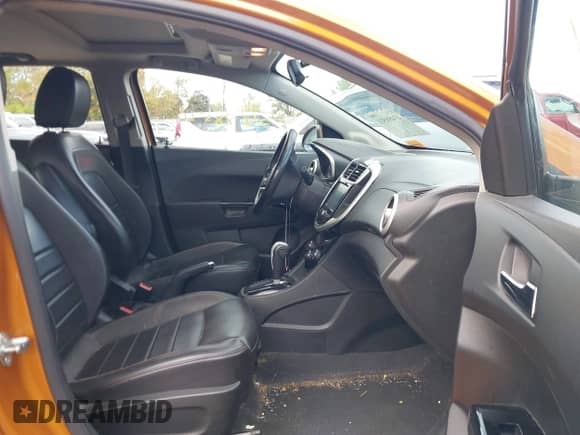 2017 Chevrolet Sonic Premier with VIN 1G1JF6SB6H4105725, listed as a IAAI auction lot 43488511 with 136,706 mi miles and . Bid and sale history available at DreamBid. Image 5.