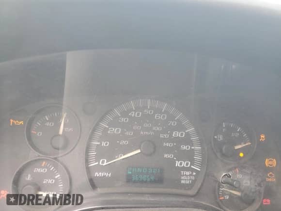 2006 Chevrolet Express Passenger с VIN 1GAHG39U261182933, выставлен на аукционе Copart как лот 43815515 с пробегом 369 854 миль миль и Списание • Salvage title. История ставок и продаж доступна на DreamBid. Изображение 9.
