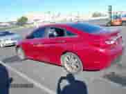 2014 Hyundai Sonata Limited z VIN 5NPEC4AB9EH851163, wystawiony jako IAAI lot #43517914 z przebiegiem 146 180 mil mil oraz . Historia ofert i sprzedaży dostępna na DreamBid. Obrazek 6.