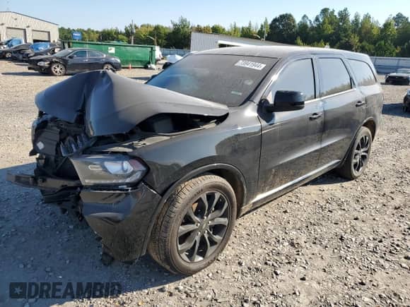 2020 Dodge Durango SXT Plus с VIN 1C4RDHAG7LC269038, выставлен на аукционе Copart как лот 73941944 с пробегом 105 291 миль миль и Списание • Salvage title. История ставок и продаж доступна на DreamBid. Изображение 1.