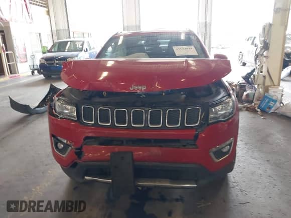 2021 Jeep Compass Limited z VIN 3C4NJCCB7MT559426, wystawiony jako IAAI lot #43134079 z przebiegiem 94 392 mil mil oraz . Historia ofert i sprzedaży dostępna na DreamBid. Obrazek 13.