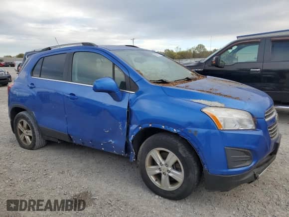 2016 Chevrolet Trax LT с VIN KL7CJPSB7GB519799, выставлен на аукционе Copart как лот 82526735 с пробегом 90 611 миль миль и Чистый • Clean title. История ставок и продаж доступна на DreamBid. Изображение 4.