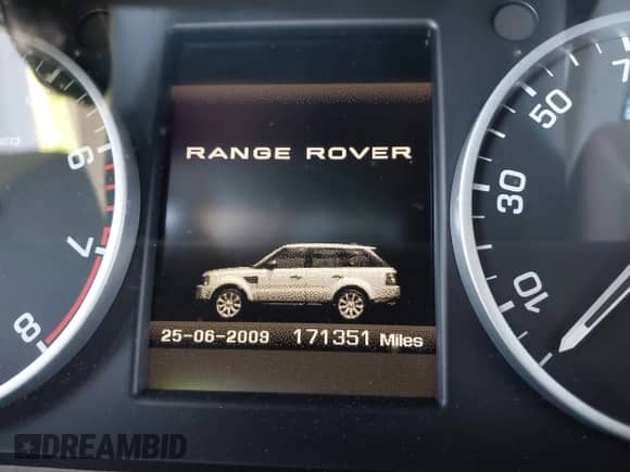 2011 Land Rover Range Rover Sport SC with VIN SALSH2E44BA267947, listed as a IAAI auction lot 41860191 with 171,351 mi miles and . Bid and sale history available at DreamBid. Image 7.