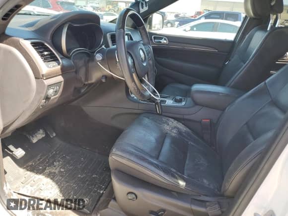 2016 Jeep Grand Cherokee Summit with VIN 1C4RJFJT9GC367181, listed as a Copart auction lot 47793755 with 127,042 mi miles and Salvage title. Bid and sale history available at DreamBid. Image 7.