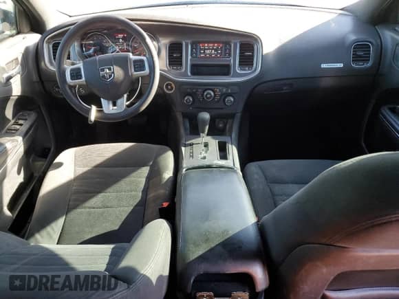 2014 Dodge Charger SE with VIN 2C3CDXBG5EH108786, listed as a Copart auction lot 86837095 with 195,782 mi miles and Salvage title. Bid and sale history available at DreamBid. Image 8.