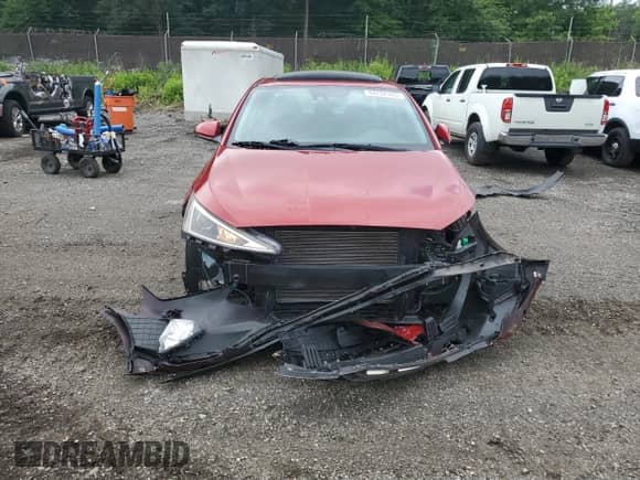 2019 Hyundai Elantra Limited z VIN KMHD84LF0KU785662, wystawiony jako Copart lot #59732165 z przebiegiem 36 766 mil mil oraz Szkoda całkowita • Salvage title. Historia ofert i sprzedaży dostępna na DreamBid. Obrazek 5.