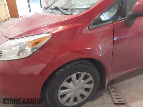 2014 Nissan Note S with VIN 3N1CE2CP6EL429174, listed as a IAAI auction lot 41390271 with 137,797 mi miles and . Bid and sale history available at DreamBid. Image 6.
