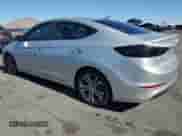 2017 Hyundai Elantra SE with VIN KMHD84LF4HU074233, listed as a Copart auction lot 89522655 with 189,373 mi miles and Clean title. Bid and sale history available at DreamBid. Image 2.