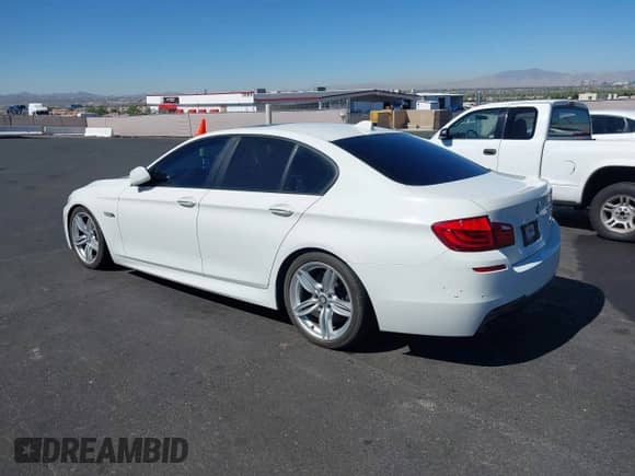 2011 BMW 5 Series 550i with VIN WBAFR9C54BC757655, listed as a IAAI auction lot 42855289 with 150,848 mi miles and . Bid and sale history available at DreamBid. Image 3.