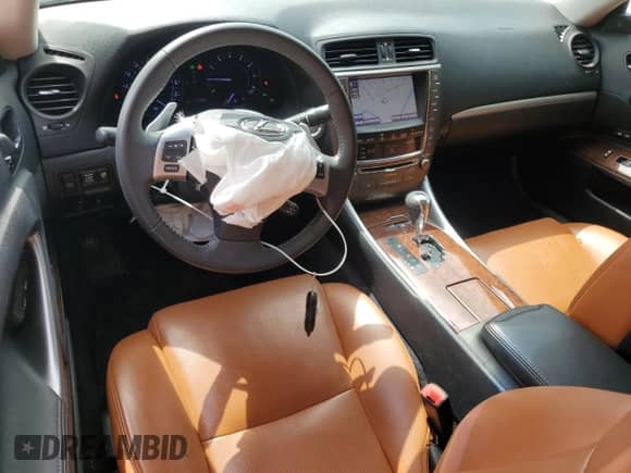 2014 Lexus IS 350 C с VIN JTHFE2C21E2510968, выставлен на аукционе Copart как лот 57587795 с пробегом 77 086 миль миль и Списание • Salvage title. История ставок и продаж доступна на DreamBid. Изображение 8.