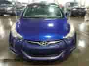 2012 Hyundai Elantra Limited with VIN 5NPDH4AE7CH078598, listed as a Copart auction lot 80347435 with 148,568 mi miles and Non repairable. Bid and sale history available at DreamBid. Image 5.