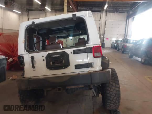 2012 Jeep Wrangler Arctic with VIN 1C4AJWBG9CL233232, listed as a IAAI auction lot 42282805 with 109,927 mi miles and . Bid and sale history available at DreamBid. Image 16.