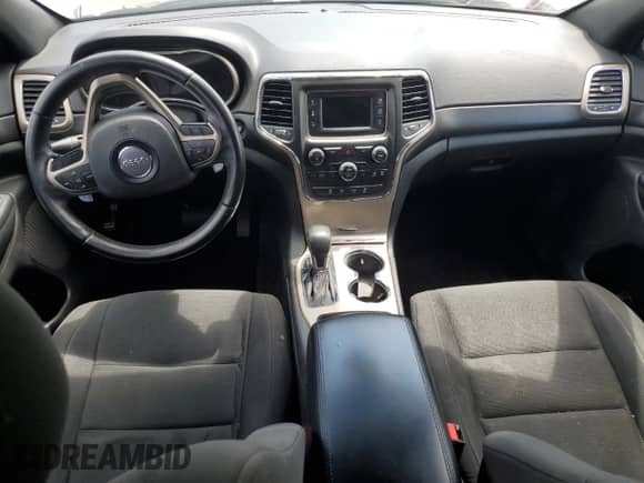 2016 Jeep Grand Cherokee Laredo with VIN 1C4RJFAG1GC504293, listed as a Copart auction lot 53162395 with 82,331 mi miles and Salvage title. Bid and sale history available at DreamBid. Image 8.