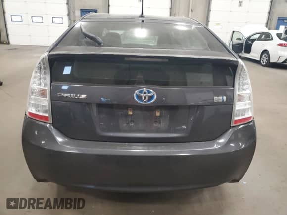 2011 Toyota Prius I с VIN JTDKN3DU8B5316499, выставлен на аукционе Copart как лот 84806705 с пробегом 223 534 миль миль и Списание • Salvage title. История ставок и продаж доступна на DreamBid. Изображение 6.