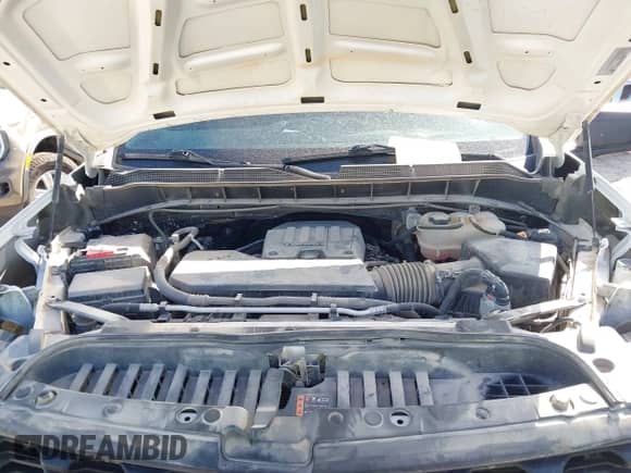 2022 Chevrolet Silverado 1500 Custom z VIN 3GCPWBEK3NG157320, wystawiony jako IAAI lot #42612177 z przebiegiem 135 668 mil mil oraz . Historia ofert i sprzedaży dostępna na DreamBid. Obrazek 10.